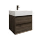 Halo 24” Floating Bathroom Vanity