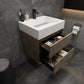 Halo 24” Floating Bathroom Vanity