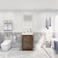 Lucia 24" Classic Freestanding Bathroom Vanity