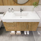 Boreal 42" Floating Bathroom Vanity (Left Drawers)