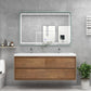 Erba 48" Double Sink Floating Bathroom Vanity