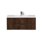 Oasis 48” Floating Bathroom Vanity (Right Drawers)