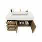 Boreal 42" Floating Bathroom Vanity (Left Drawers)