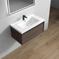 Nordic 36” Floating Bathroom Vanity