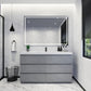 Anderson 60” Single Sink Freestanding Modern Bathroom Vanity