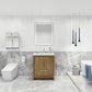 Lucia 30" Classic Freestanding Bathroom Vanity