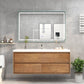 Erba 60" Single Sink Floating Bathroom Vanity