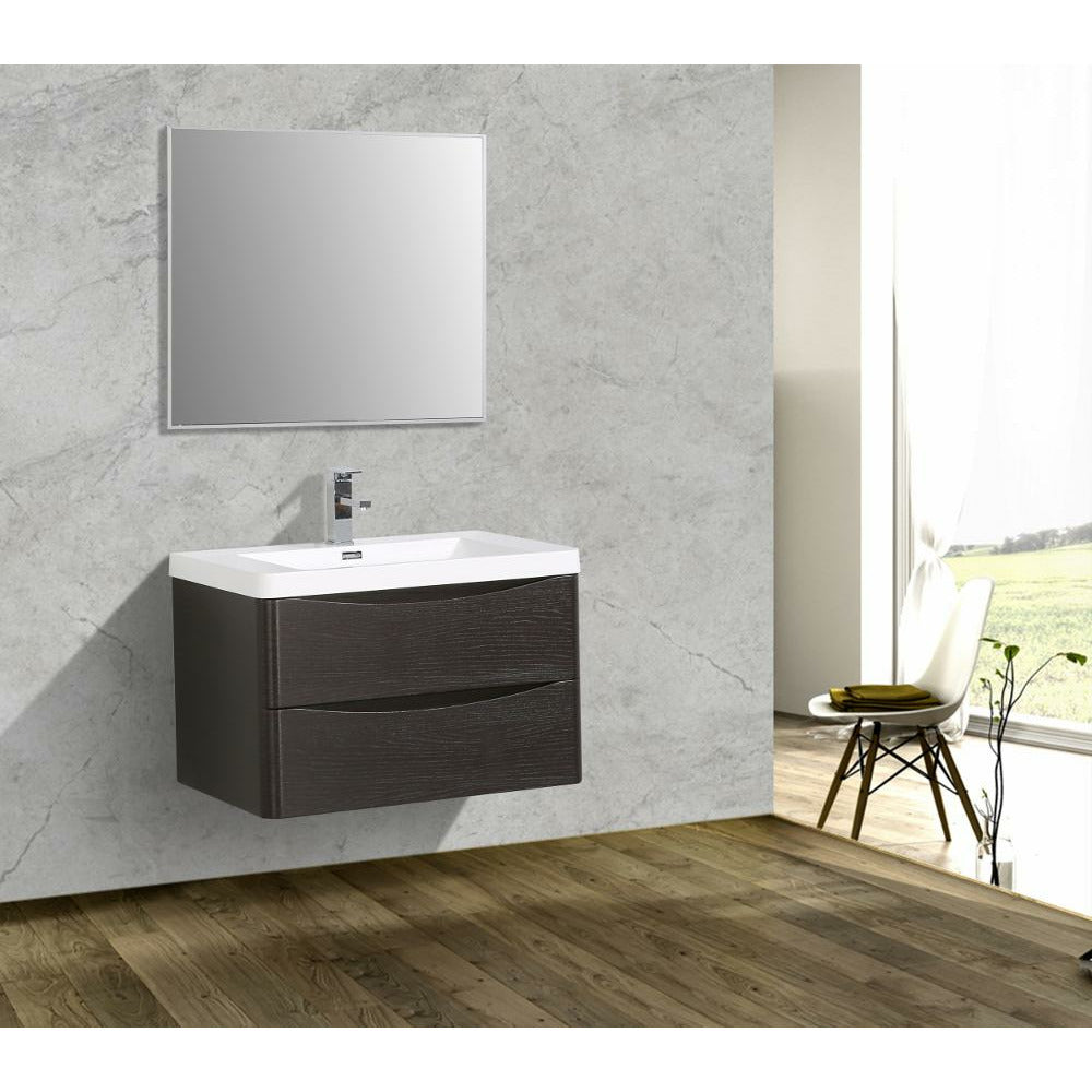 Savoy 30" Floating Modern Bathroom Vanity