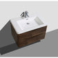 Savoy 30" Floating Modern Bathroom Vanity