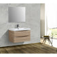 Savoy 30" Floating Modern Bathroom Vanity