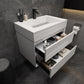 Halo 30” Floating Bathroom Vanity