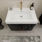 Aqua 30” Floating Bathroom Vanity