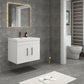 Aqua 30” Floating Bathroom Vanity