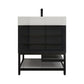 Boreal 30“ Freestanding Bathroom Vanity