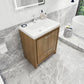 Lucia 30" Classic Freestanding Bathroom Vanity