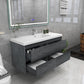 Erba 48" Single Sink Floating Bathroom Vanity