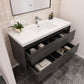 Erba 48" Single Sink Floating Bathroom Vanity