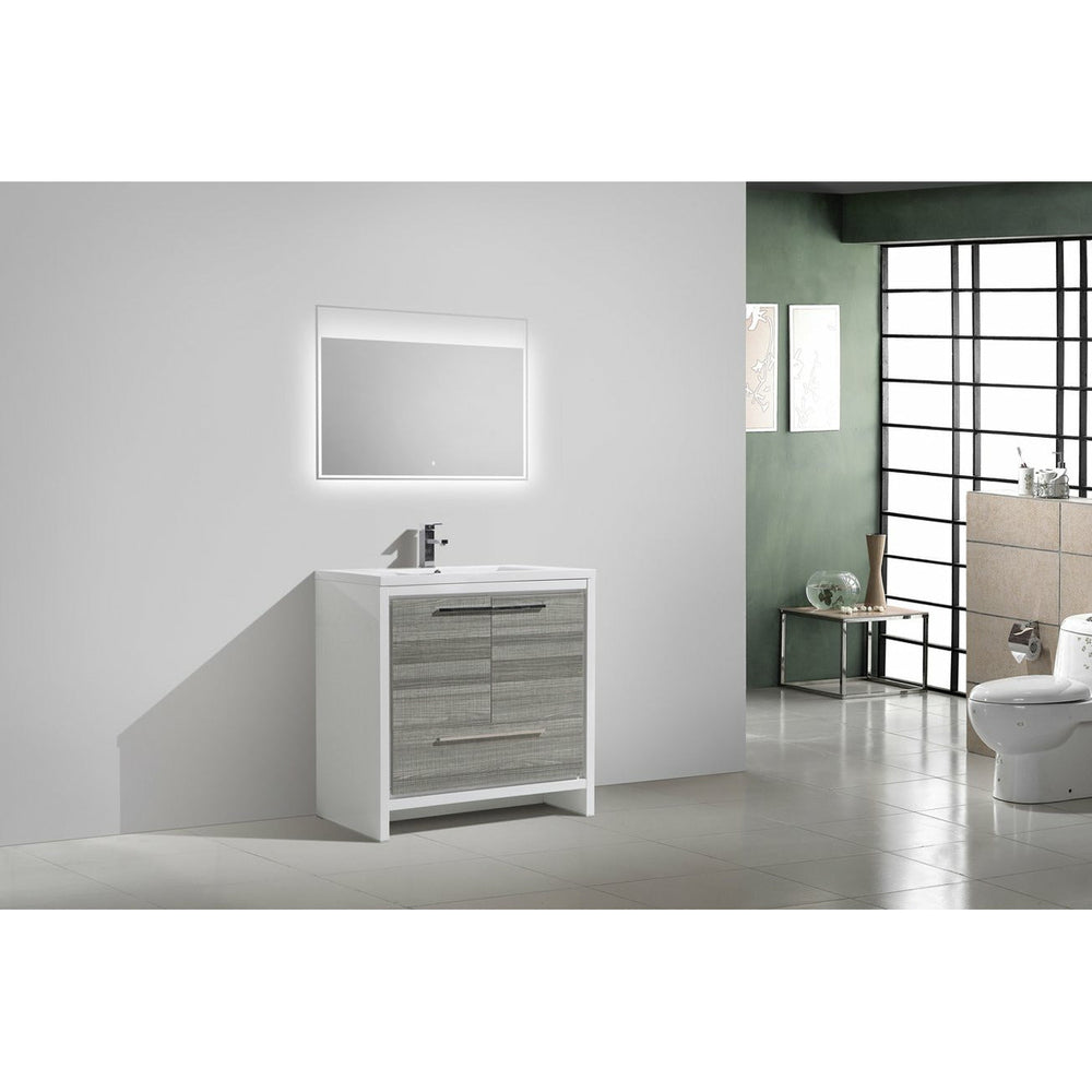 Lucia 36" Classic Freestanding Bathroom Vanity