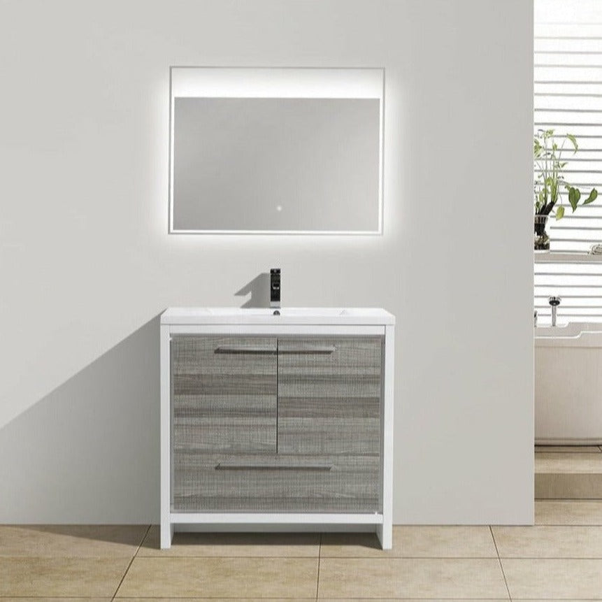 Lucia 36" Classic Freestanding Bathroom Vanity