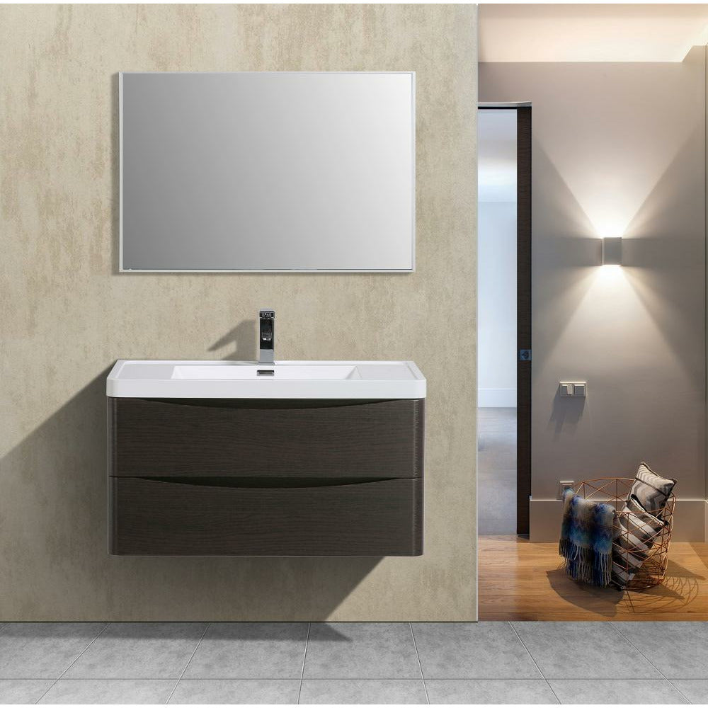 Savoy 36" Floating Modern Bathroom Vanity