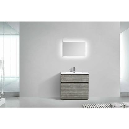 Anderson 36” Freestanding Modern Bathroom Vanity