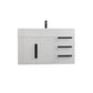 Boreal 36" Floating Bathroom Vanity (Right Drawers)