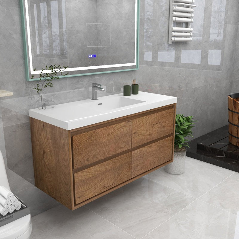 Erba 48" Single Sink Floating Bathroom Vanity