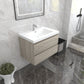 Amber 30“ Floating Bathroom Vanity