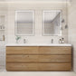 Anderson 84” Double Sink Freestanding Modern Bathroom Vanity