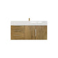 Boreal 42" Floating Bathroom Vanity (Left Drawers)