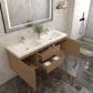 Amber 60“ Double Sink Floating Bathroom Vanity