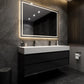 Halo 60“ Double Sink Floating Bathroom Vanity