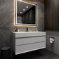 Halo 48“ Floating Bathroom Vanity