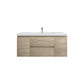 Amber 48“ Floating Bathroom Vanity