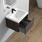 Nordic 24” Floating Bathroom Vanity