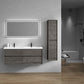 Fiora 60" Double Sink Floating Bathroom Vanity