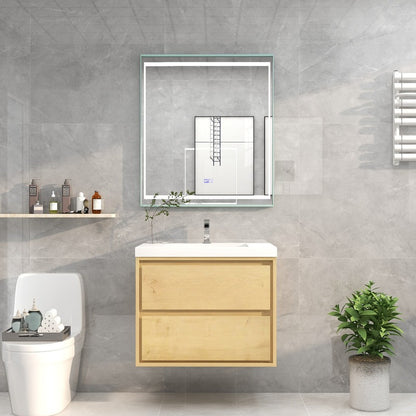 Erba 30" Floating Bathroom Vanity