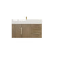 Boreal 36" Floating Bathroom Vanity (Right Drawers)