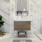 Boreal 30" Floating Bathroom Vanity