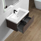 Nordic 36” Floating Bathroom Vanity