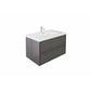 Erba 42" Floating Bathroom Vanity