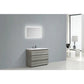 Anderson 42” Freestanding Modern Bathroom Vanity