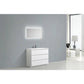 Anderson 42” Freestanding Modern Bathroom Vanity