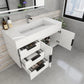 Boreal 42" Floating Bathroom Vanity (Left Drawers)