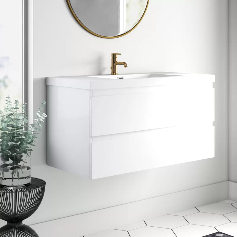 Anderson 42“ Floating Bathroom Vanity