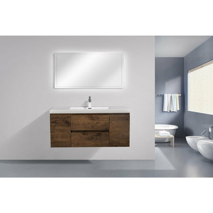 Anderson 48“ Single Sink Floating Bathroom Vanity