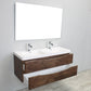 Savoy 48" Double Sink Floating Bathroom Vanity