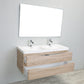 Savoy 48" Double Sink Floating Bathroom Vanity