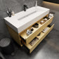 Halo 48“ Floating Bathroom Vanity