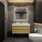 Halo 48“ Floating Bathroom Vanity